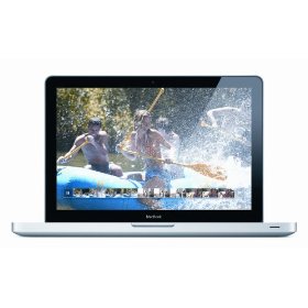Show details of Apple MacBook MB467LL/A 13.3-Inch Laptop (2.4 GHz Intel Core 2 Duo Processor, 2 GB RAM, 250 GB Hard Drive, Slot Loading SuperDrive).
