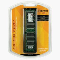 Show details of Kingston Technologies 1GB DDR SDRAM Desktop Memory (KVR400/1GR).