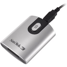 Show details of Sandisk SDDR-99 ImageMate 5-in-1 Reader/Writer (Retail Package).