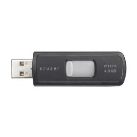 Show details of SanDisk SDCZ6-4096-A11 4GB Cruzer Micro USB Flash Drive (Black).