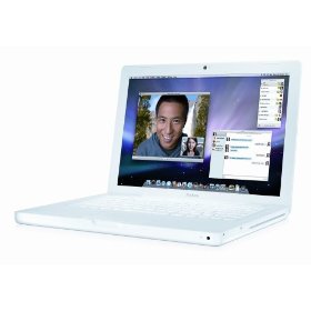Show details of Apple MacBook MB881LL/A 13.3-Inch Laptop (2.0 GHz Intel Core 2 Duo Processor, 2 GB RAM, 120 GB Hard Drive, Slot Loading SuperDrive).