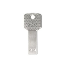 Show details of LaCie 130870 8 GB iamakey USB Flash Drive.