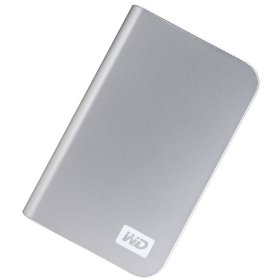 Show details of Western Digital My Passport Essential 320 GB USB 2.0 Portable Hard Drive WDMES3200TN (Cool Silver).