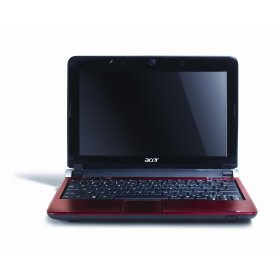 Show details of Acer Aspire One AOD150-1920 10.1-Inch Ruby Red Netbook - 6 Cell Battery.