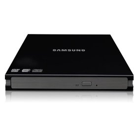 Show details of Samsung SE-S084B/RSBN External Slim USB DVD-Writer.