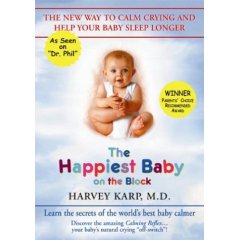 Show details of The Happiest Baby on the Block - The New Way to Calm Crying and Help Your Baby Sleep Longer (DVD) (2003).