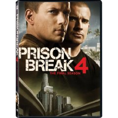 Show details of Prison Break: Season 4.