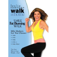 Show details of Leslie Sansone: Walk at Home - 5 Mile Fat Burning Walk (2008).