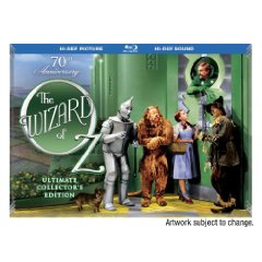 Show details of The Wizard of Oz (70th Anniversary Ultimate Collector's Edition) [Blu-ray] (1939).