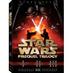 Show details of Star Wars Prequel Trilogy.