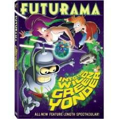 Show details of Futurama: Into the Wild Green Yonder (2009).