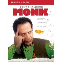 Show details of Monk: Season Seven.