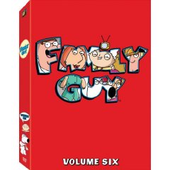 Show details of Family Guy, Vol. 6.