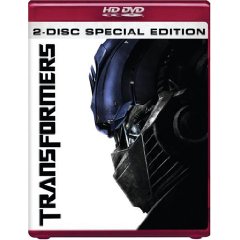 Show details of Transformers (Two-Disc Special Edition) [HD DVD] (2007).