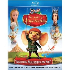 Show details of The Tale of Despereaux [Blu-ray] (2008).