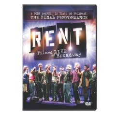 Show details of Rent: Filmed Live on Broadway (2009).