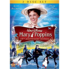 Show details of Mary Poppins (45th Anniversary Special Edition) (1964).
