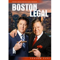 Show details of Boston Legal: Season Five.