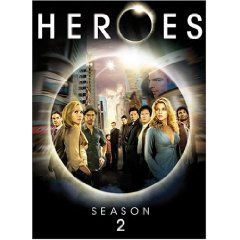 Show details of Heroes: Season 2.