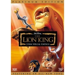Show details of The Lion King (Disney Special Platinum Edition) (1994).