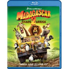 Show details of Madagascar: Escape 2 Africa [Blu-ray] (2008).