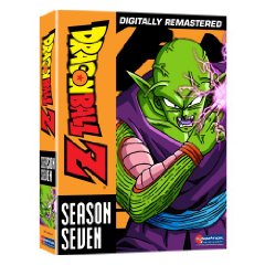 Show details of Dragon Ball Z: Season Seven (Great Saiyaman & World Tournament Sagas).