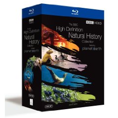 Show details of The BBC High Definition Natural History Collection (Planet Earth / Wild China / Galapagos / Ganges) [Blu-ray] (2008).