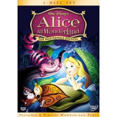 Show details of Alice in Wonderland (Masterpiece Edition) (1951).