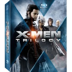 Show details of X-Men Trilogy (X-Men / X2: X-Men United / X-Men: The Last Stand) [Blu-ray].