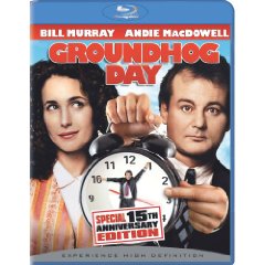 Show details of Groundhog Day [Blu-ray] (1993).