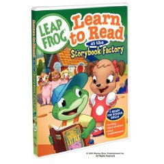 Show details of Leap Frog - Learn to Read at the Storybook Factory (2005).