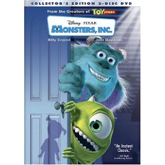 Show details of Monsters, Inc. (Two-Disc Collector's Edition) (2001).