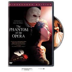 Show details of The Phantom of the Opera (Widescreen Edition) (2005).