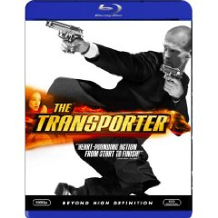 Show details of The Transporter [Blu-ray] (2002).