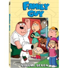 Show details of Family Guy, Vol. 7.