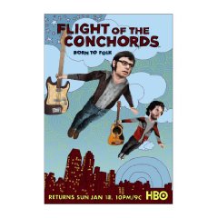 Show details of Flight of the Conchords- The Complete Second Season.