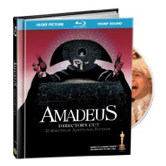 Show details of Amadeus (Blu-ray Book) [Blu-ray] (1984).