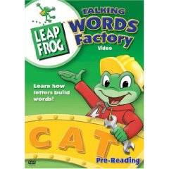 Show details of Leap Frog - Talking Words Factory (2003).