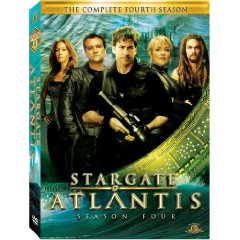 Show details of Stargate Atlantis - The Complete Fourth Season.