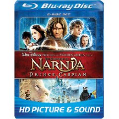 Show details of The Chronicles of Narnia: Prince Caspian (Two Disc and BD Live)  [Blu-ray] (2008).