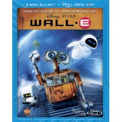 Show details of Wall-E (Three-Disc Special Edition + Digital Copy and BD Live) [Blu-ray] (2008).