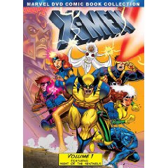Show details of X-Men, Volume 1 (Marvel DVD Comic Book Collection).