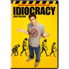 Show details of Idiocracy (2006).