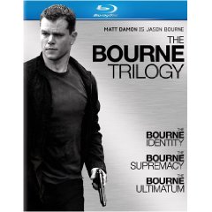 Show details of The Bourne Trilogy (The Bourne Identity | The Bourne Supremacy | The Bourne Ultimatum) [Blu-ray].