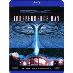 Show details of Independence Day [Blu-ray] (1996).