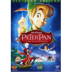 Show details of Peter Pan (2-Disc Platinum Edition) (1953).