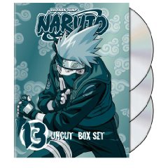 Show details of Naruto Uncut Box Set, Vol. 13 (2009).