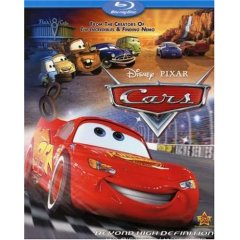 Show details of Cars [Blu-ray] (2006).