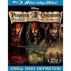 Show details of Pirates of the Caribbean Trilogy [Blu-ray].