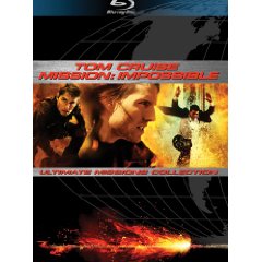 Show details of Mission Impossible - Ultimate Missions Collection (Mission Impossible / Mission Impossible II / Mission Impossible III) [Blu-ray].